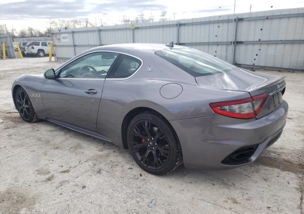 Maserati GranTurismo cena 99000 przebieg: 48579, rok produkcji 2018 z Bartoszyce małe 67
